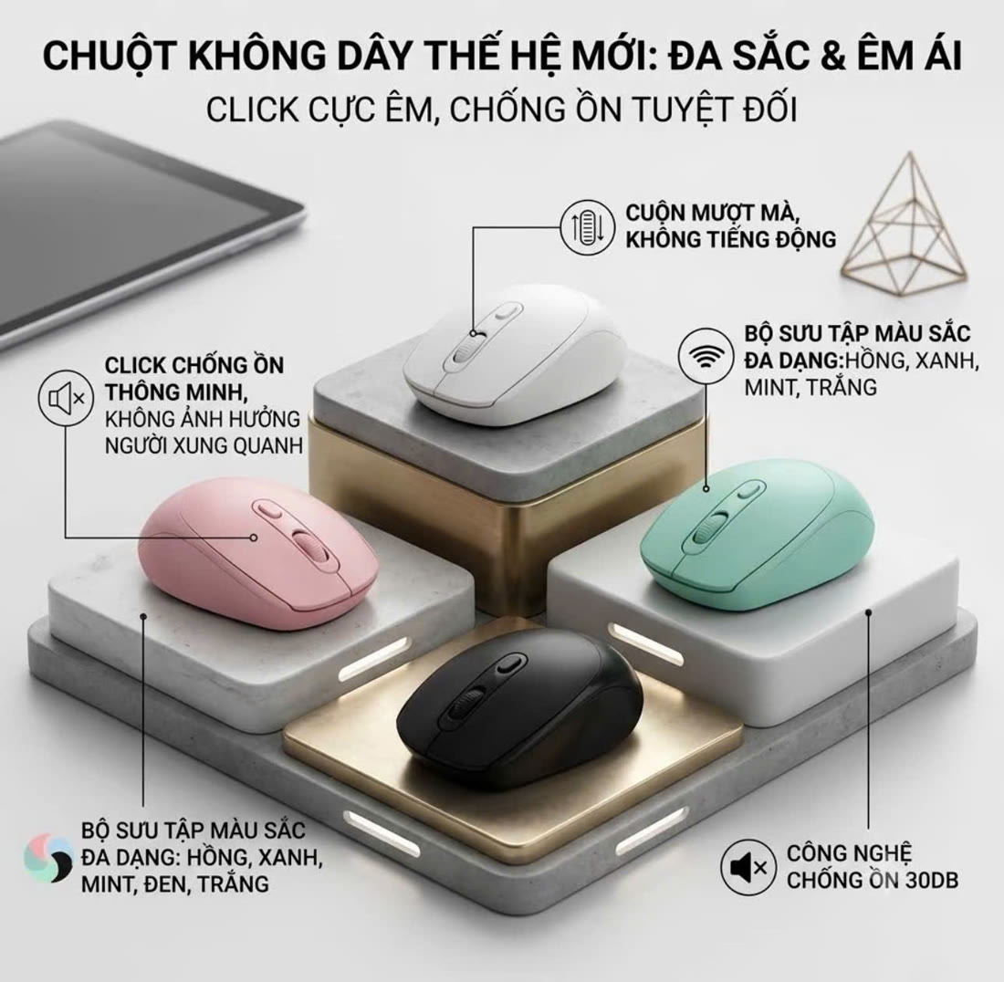 Tính năng chuột không dây